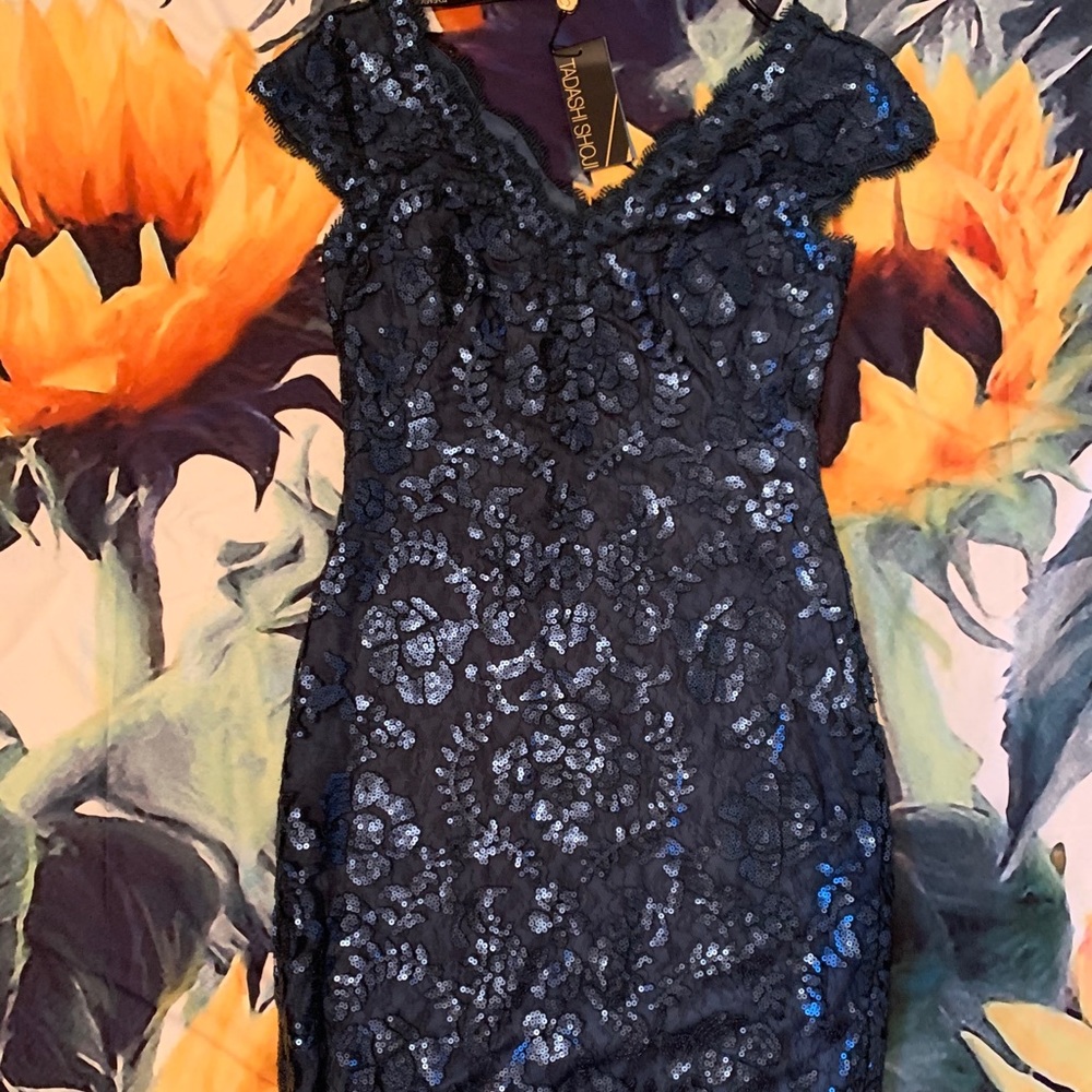Sequence Blue Dress